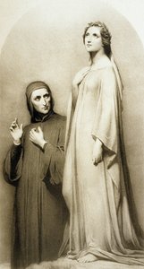 Dante and Beatrice