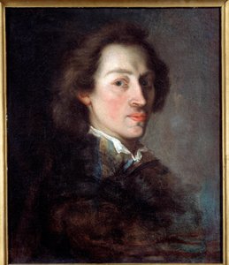 Portrait of Frederic Chopin by Ary (after) Scheffer