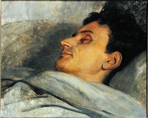 Armand Carrel (1800-36) on his Deathbed