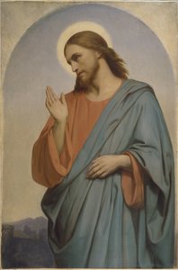 Christ Weeping Over Jerusalem by Ary Scheffer