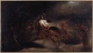 Lenore, the Dead Travel Fast, ca. 1830