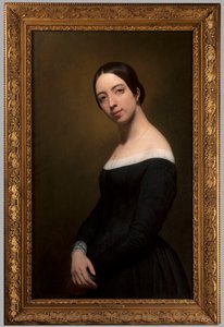 Portrait of Pauline Viardot by Ary Scheffer