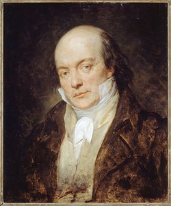 Portrait of Pierre-Jean Béranger (1780-1857), Poet-Songwriter by Ary Scheffer
