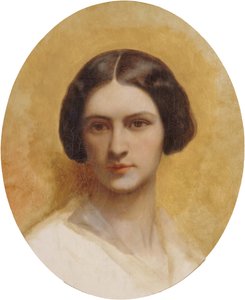 Portrait of Cornélia Marjolin-Scheffer (c. 1850)