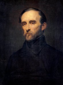 Portrait of Eugene Cavaignac (1802-1857) General Governor of Algeria by Ary Scheffer