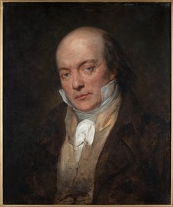 Portrait of Pierre-Jean de Béranger