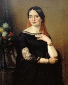Portrait of the actress Mademoiselle Mars Anne Francoise Hyppolyte Boutet