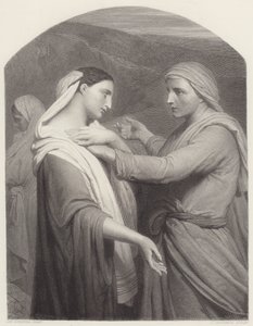 Ruth and Naomi by Ary Scheffer