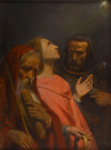 The Adoration of the Magi by Ary Scheffer