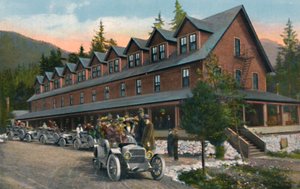 Mount Rainier National Park Inn by Asahel Curtis