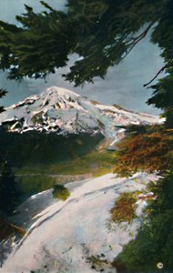 Mount Tacoma from Eagle Peak, Washington, c1916