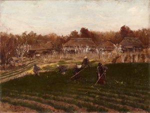 Spring Ridge by Asai Chu