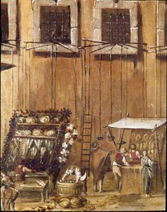 Court of the Vicaria in Naples during the Revolution of Masaniello (detail)