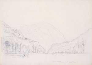 Notch House, White Mountains, New Hampshire by Asher Brown Durand