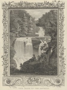 The Falls of the Sawkill, 1830 by Asher Brown Durand