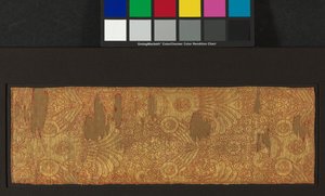 Cloth of Gold: Displayed Falcons