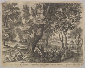The Thieves Robbing the Man from The Good Samaritan by Assuerus van Londerseel