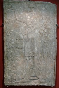 Relief from the Palace of Ashurnasirpal II at Kalhu, Nimrud, 9th Century BC by Assyrian Art.