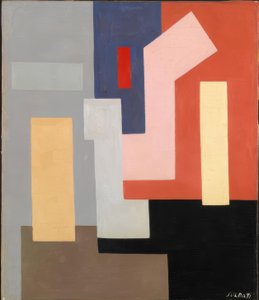 Abstract-Geometric Neo-Plastic Art Work