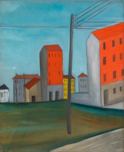 Milan Outskirts by Atanasio Soldati
