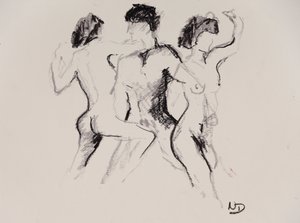THE DANCERS 2 by Nadine Dschaak 