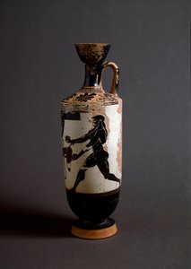 Greek Art: Heracles and Atlas (Detail)