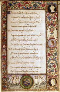 Page from the manuscript of 