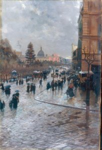 Street in Paris