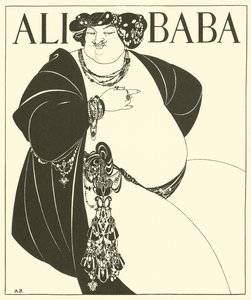 Ali Baba by Aubrey (after) Beardsley