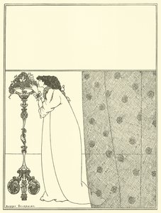 Cover Design, The Savoy by Aubrey Beardsley
