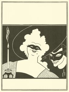 Cover Design, The Yellow Book by Aubrey Beardsley