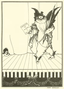 Design for the Prospectus of The Savoy by Aubrey Beardsley