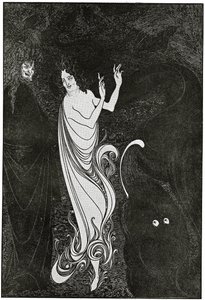 Fourth Tableau of Das Rheingold, illustration from 
