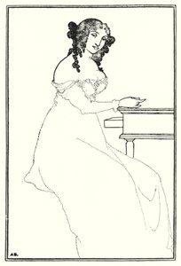 Frontispiece by Aubrey Beardsley