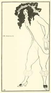 Mrs. Pinchwife by Aubrey Beardsley