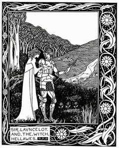 Sir Launcelot and the Witch Hellawes, 1870