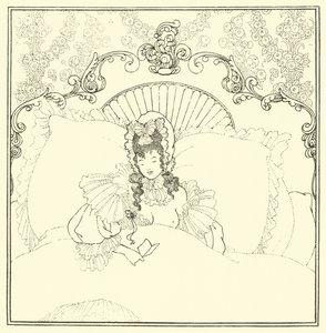 The Billet Doux by Aubrey Beardsley