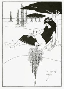 The Kiss of Judas by Aubrey Beardsley