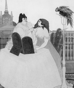 The Lady at the Dressing Table
