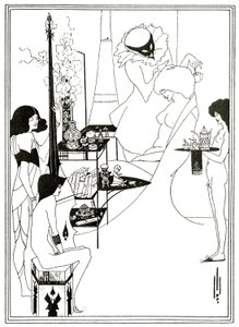 The Toilette of Salome, c.1894