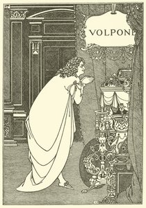 Volpone by Aubrey Beardsley