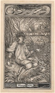 Withered Spring by Aubrey Beardsley
