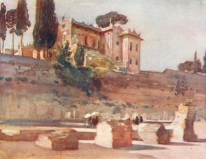 Rome: From the Stadium of Domitian