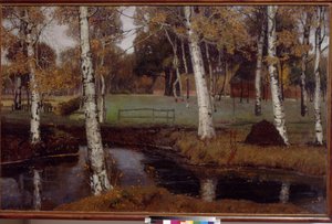Landscape by Fritz Overbeck by August Overbeck