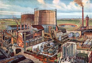 Gas Plant, c.1880