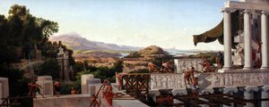 View of the Flower of Greece