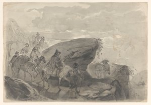 Landscape with a Procession of Travelers