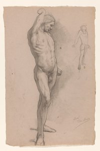 Male Nude, Front View