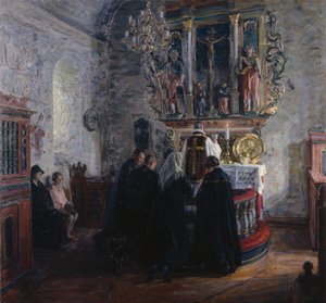 Holy Communion, Dale Church in Luster