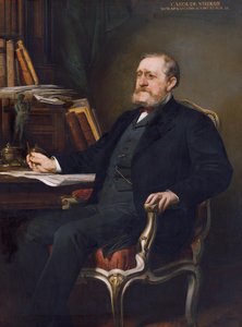 Dr. Karl von Stremayr, President of the Supreme Court